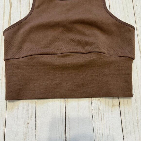 Free People Movement Every Single Time Bra Racerback Style Brown Size XS/S - Picture 2 of 8